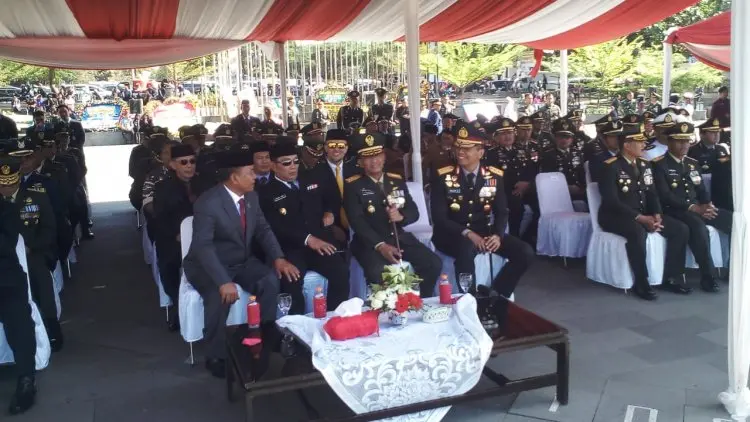 Sinergitas TNI-Polri dan Tokoh Masyarakat Siap Hadapi Perang Asimetris
