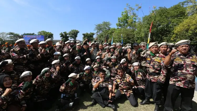 Harapan Wali Kota Oded di HUT TNI ke-74