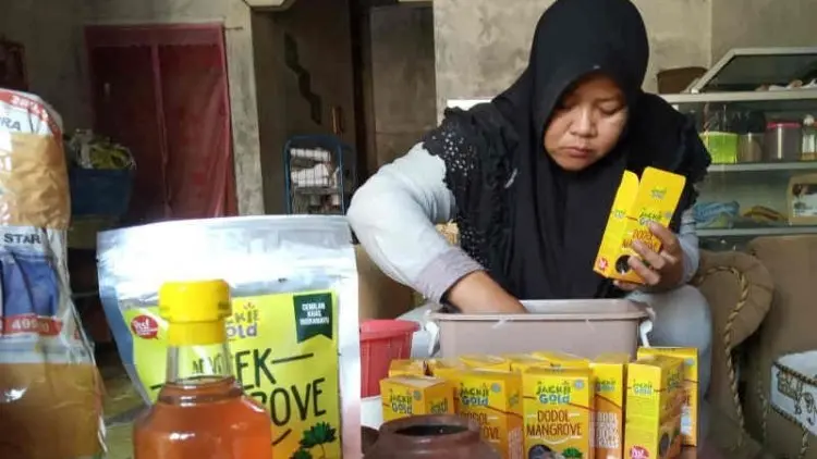 Warga Indramayu Jadikan Mangrove Beragam Makanan Olahan