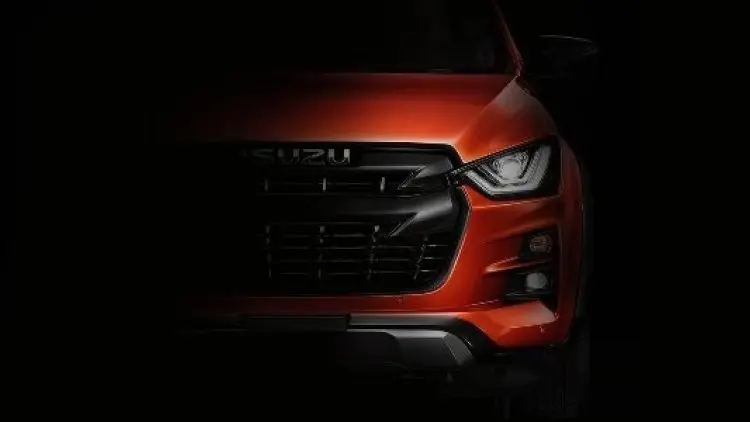 Isuzu D-Max Baru Siap Meluncur di Thailand