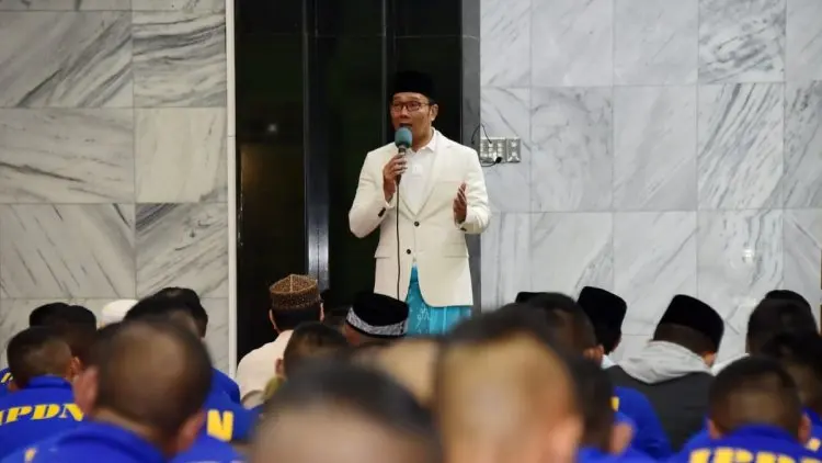 Ridwan Kamil Ingatkan Praja IPDN Bahaya Hoaks