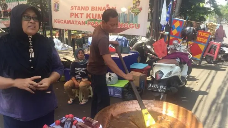 Aneka Makanan Khas Betawi Hadir di Festival Bongsang