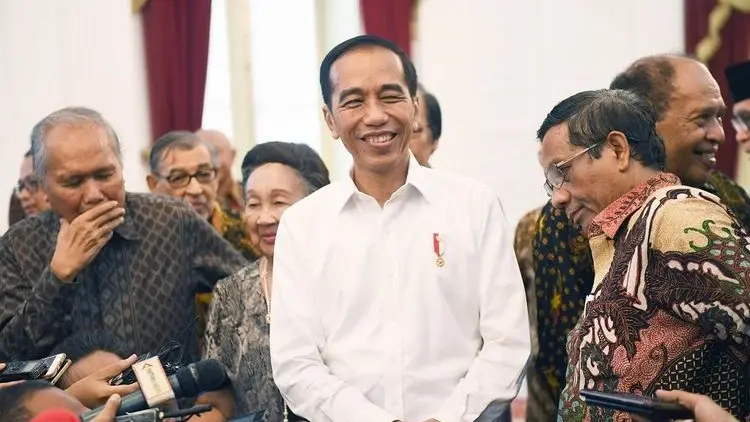 Jokowi Tak Langgar Konstitusi Terbitkan Perppu