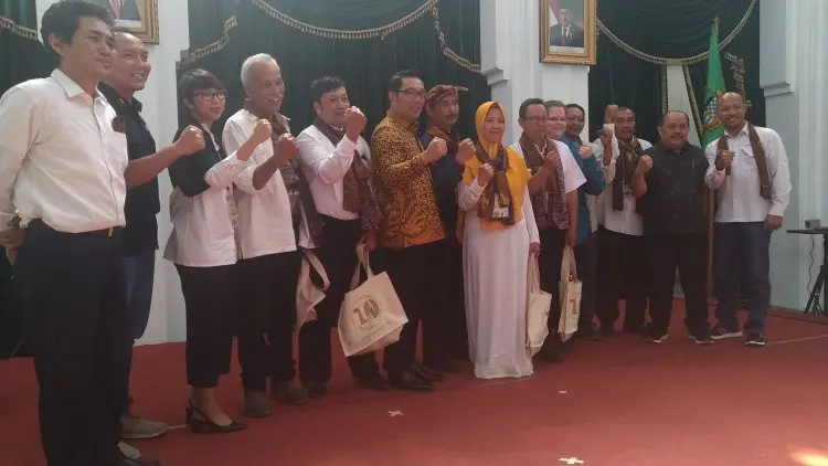 Jaga Kelestarian Hutan dan Lingkungan, Ridwan Kamil Ajak Masyarakat Mendalami Kearifan Lokal