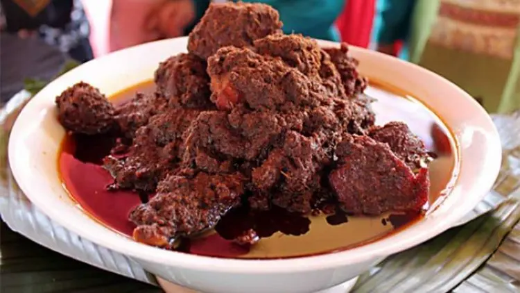 Rendang Indonesia "Go International" di Hongaria