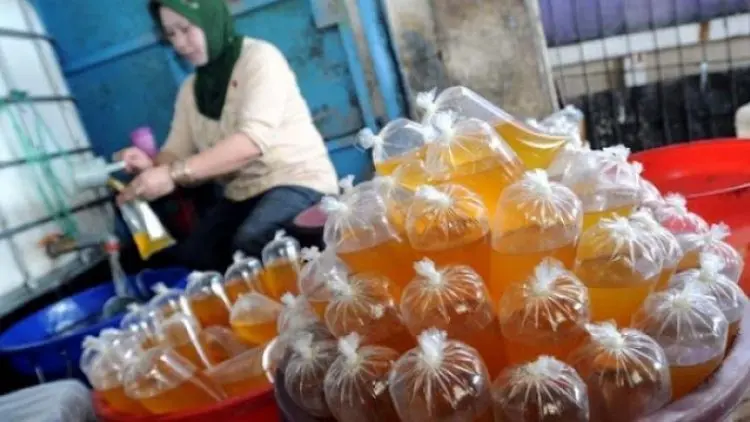 2020 Indonesia Bebas Minyak Goreng Curah