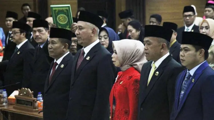 Profil Singkat Lima Pimpinan DPRD Jabar 2019-2024