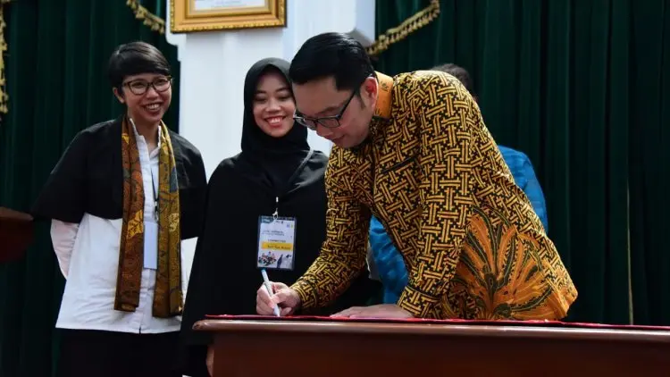 Pemprov Jabar Tanda Tangani Nota Kesepahaman Pengembangan Project Thrive