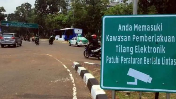 Inilah Cara Kerja Tilang Elektronik