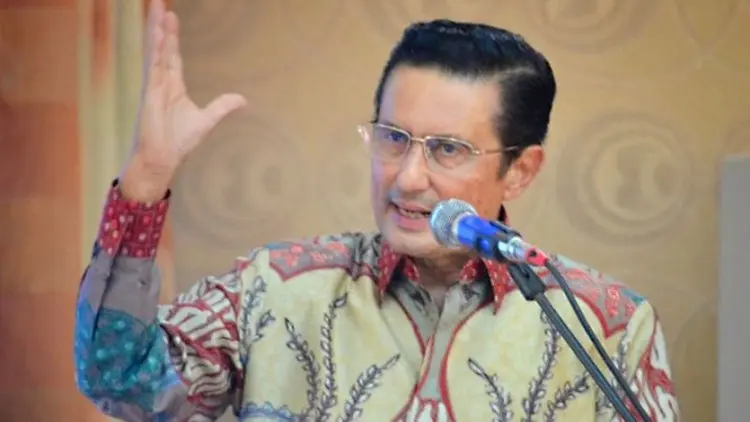 PROFIL: Fadel Muhammad, Guru Besar Kewirausahaan di Pusaran Senayan