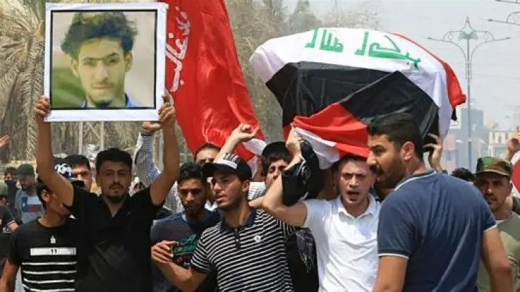 Demo Anti Pemerintah Irak, 104 Orang Tewas
