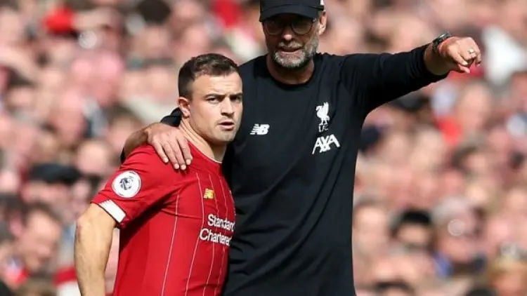 Xherdan Shaqiri Tak Puas Hanya Jadi Cadangan