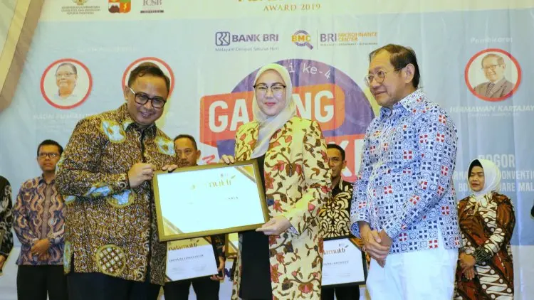 Lagi, Purwakarta Sabet Penghargaan Natamukti