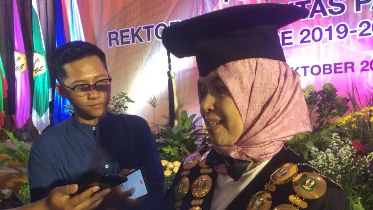 Dilantik Jadi Rektor Unpad, Ini Harapan Rina Indiastuti