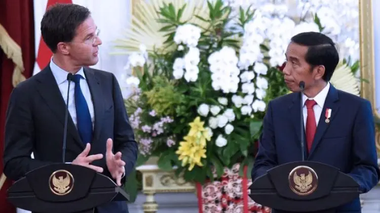 PM Belanda Mark Rutte Kunjungi Indonesia