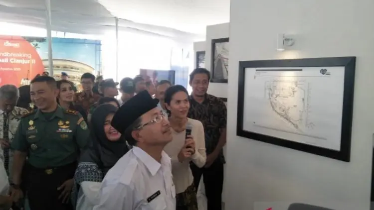 Pemkab Cianjur Targetkan Investasi di Sekitar Pintu Tol