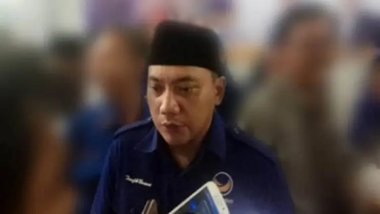 Nasdem Tunjuk Imam Suhada Gantikan Agung di DPD Lampung Utara
