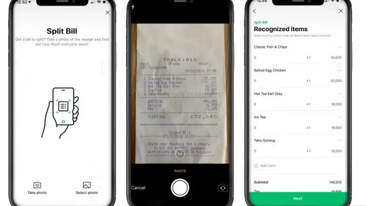 Line Kenalkan Fitur Berbagi Tagihan Splitbill