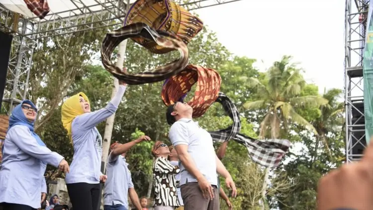 Lestarikan Permainan Tradisional, Kembangkan Desa Wisata