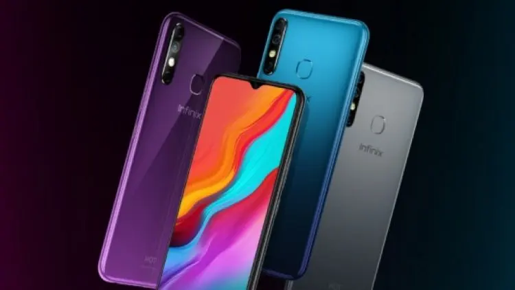Infinix Hot 8 Resmi, Ini Spesifikasi dan Harganya