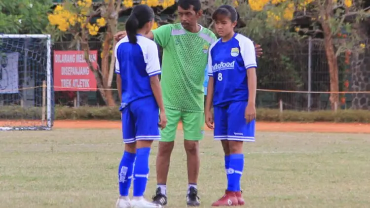 Persib Putri Bantai PSS Sleman 5-0
