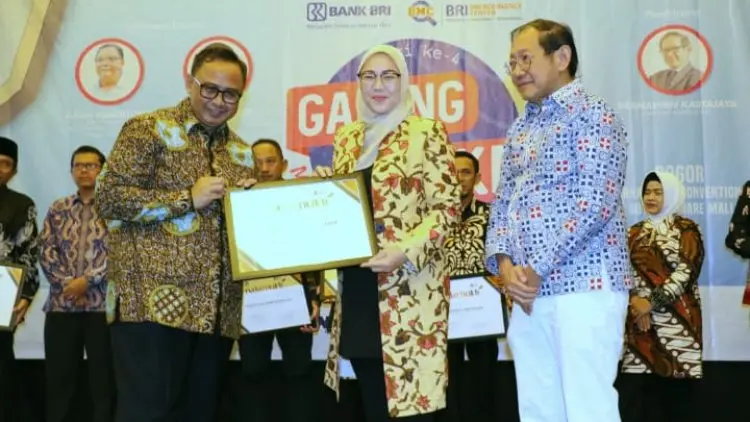 Purwakarta Kembali Raih Penghargaan Natamukti dari Kementerian UKM