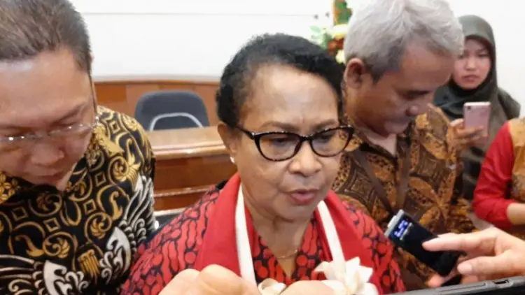 Menteri Yohana Ajak Masyarakat Buang BUdaya Patriarki