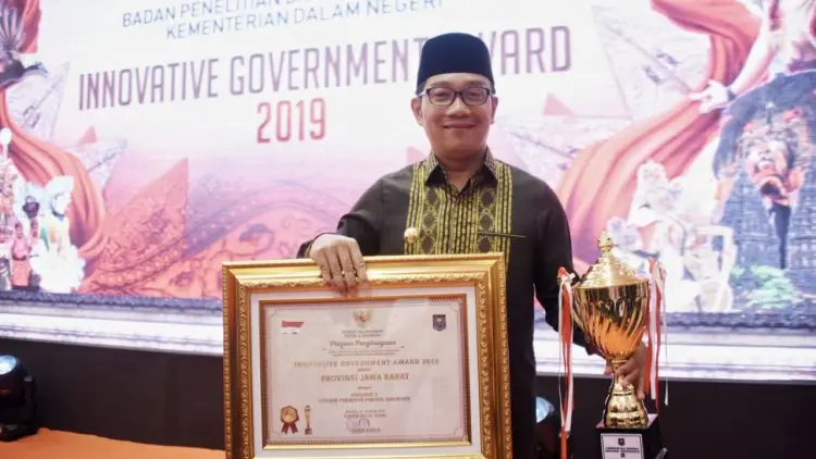 Pemprov Jabar Raih Penghargaan di IGA 2019