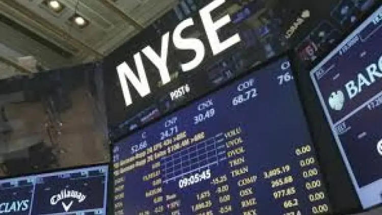 Bursa Saham AS Turun Tipis Jelang Rapat AS-China