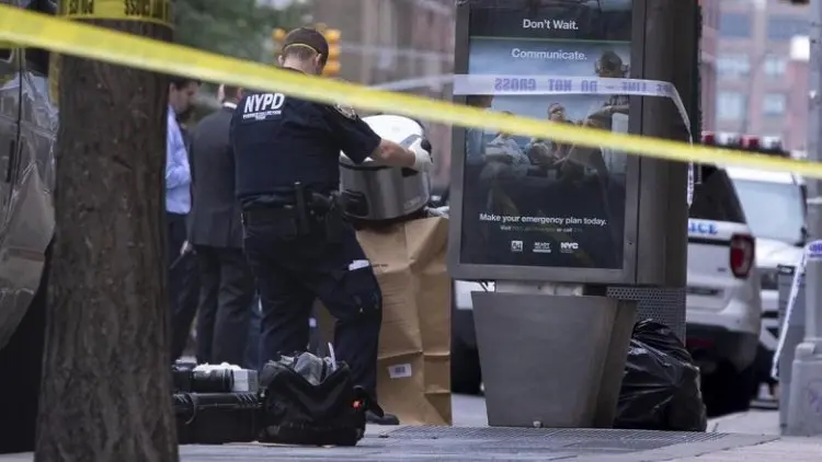 Seorang Pria di New York Dituduh Habisi Gelandangan Dengan Pipa Logam