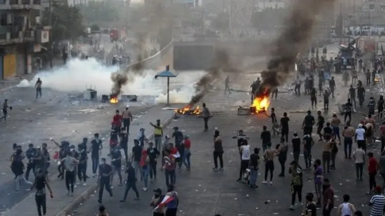 Polisi Irak Kembali Tembaki Massa, Korban Tewas Lebih Dari 100 Orang