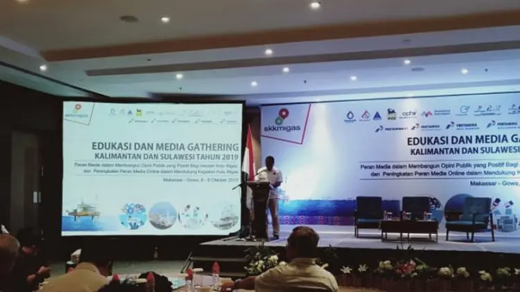 Eksplorasi dan Eksploitasi Migas, Media Berperan Penting Bangun Opini Positif