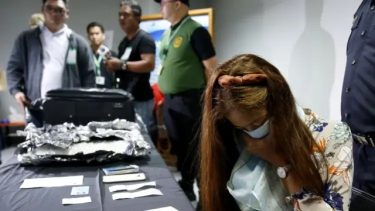 Bawa Narkoba, Perempuan RI Ditangkap di Filipina