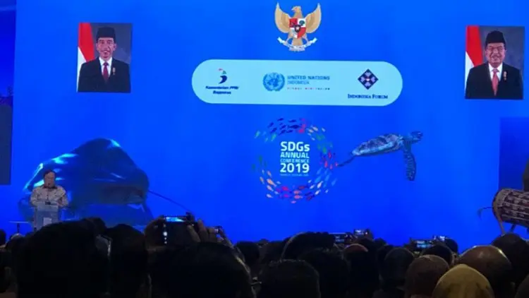 Bappenas Gelar Konferensi SDGs 2019 Angkat Isu Kelautan
