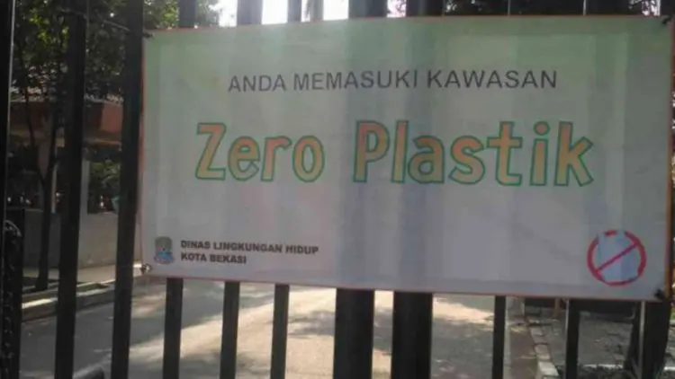 Targetkan Bebas Plastik 2020, Ini Langkah yang Dilakukan Pemkot Bekasi
