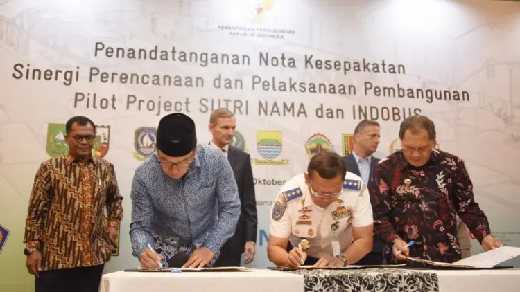 Bandung Jadi Pilot Project Pembangunan Sutri Nama dan Indobus