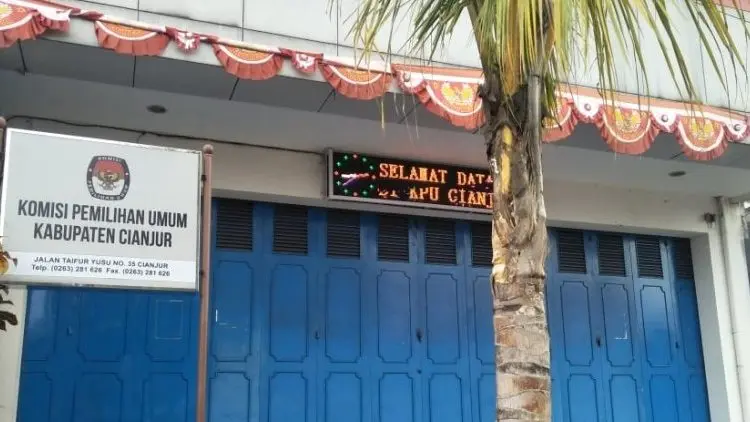 Pemkab Cianjur Kucurkan Dana Hibah Pilkada Rp85 Miliar