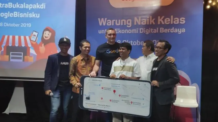 Bukalapak Gandeng Google Bisnisku untuk Masukkan Warung ke Maps