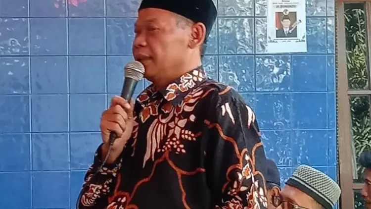 Sunanto Rutin Santuni Yatim Piatu dan Kaum Dhuafa