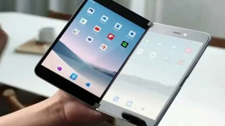 Microsoft Perkenalkan Tablet Layar Ganda