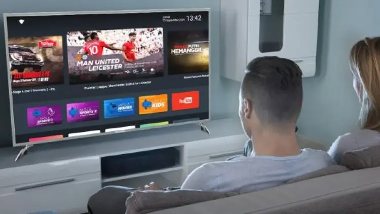 Polytron Rilis Smart TV dengan Siaran Liga Inggris