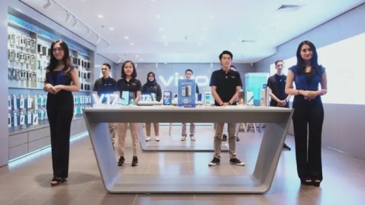 Vivo Buka Official Store Baru di Mall Ciputra
