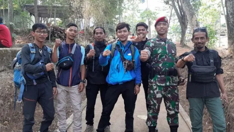 Relawan Bela Alam Cianjur Siagakan Anggota Awasi Kebakaran