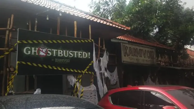 Ih Serem!? Menu Horor ala Karnivor Resto Bergentayangan