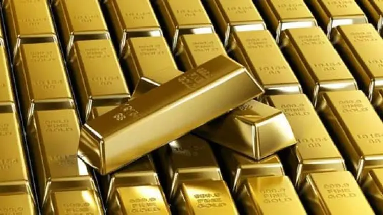 Harga Emas Berjangka Naik 1%