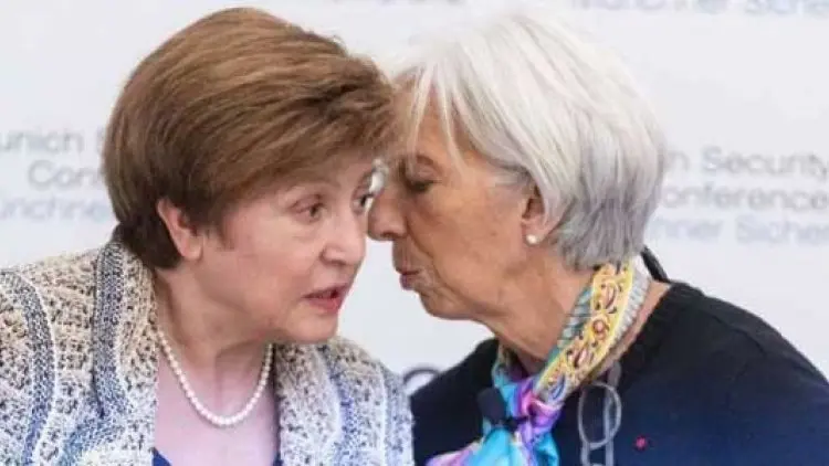 IMF Minta Sengketa Dagang Segera Diselesaikan