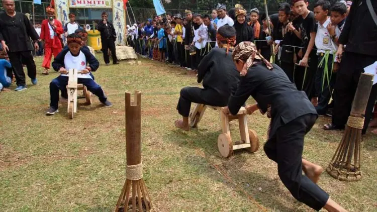 Pekan Kebudayaan Nasional Suguhkan Permainan Tradisional