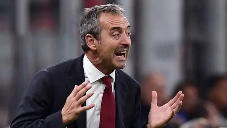 Pioli Datang Menggantikan Giampaolo sebagai Pelatih Milan