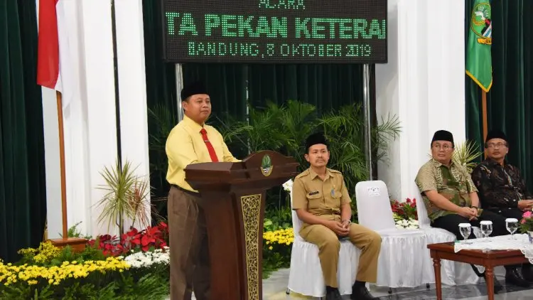 Wagub Jabar: Pentas PAI 2019 Ajang Memperdalam Keislaman