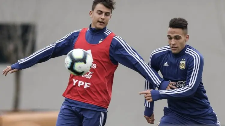 Jelang Jerman vs Argentina, Dybala-Martinez Starter!